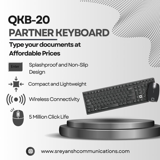 Partner Keyboard- wireless mouse and keyboard