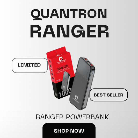 Ranger Power Bank with Dual USB Ports – Quantron