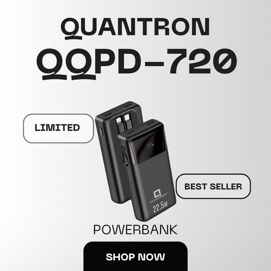 Quantron QQpd-720 Power Bank