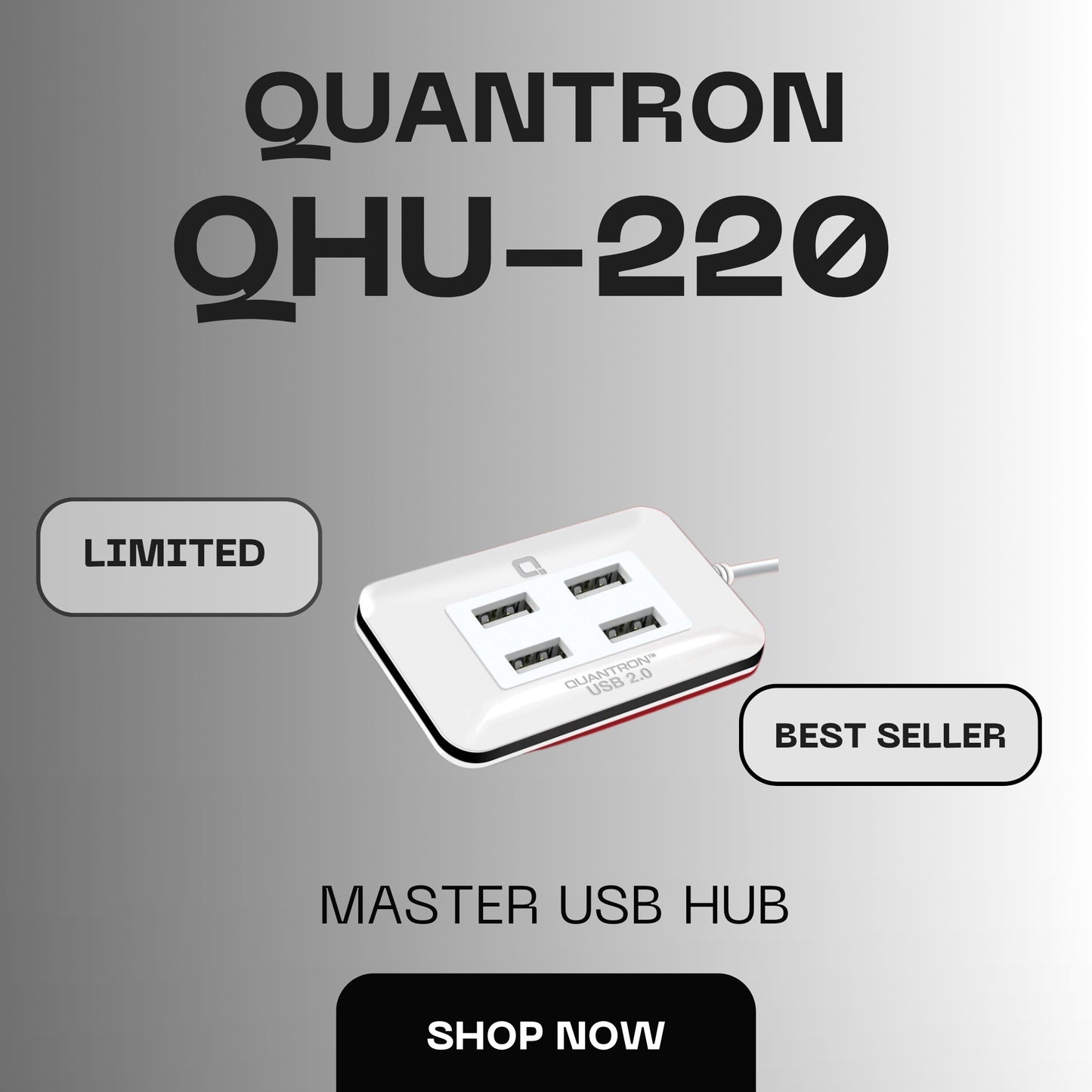 Quantron Usb Hub-Computer Accessories