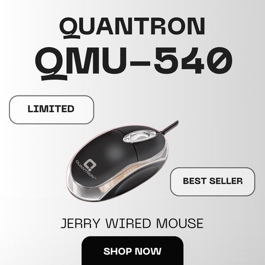 Jerry Wired Mouse – Quantron