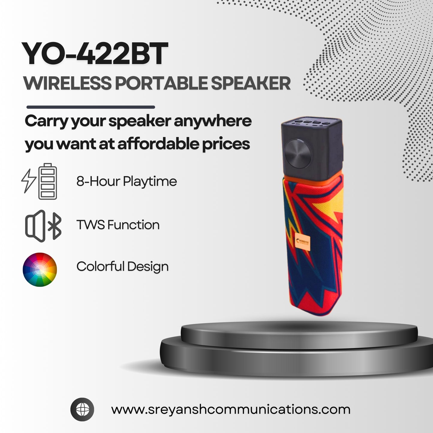 Wireless Portable Speaker