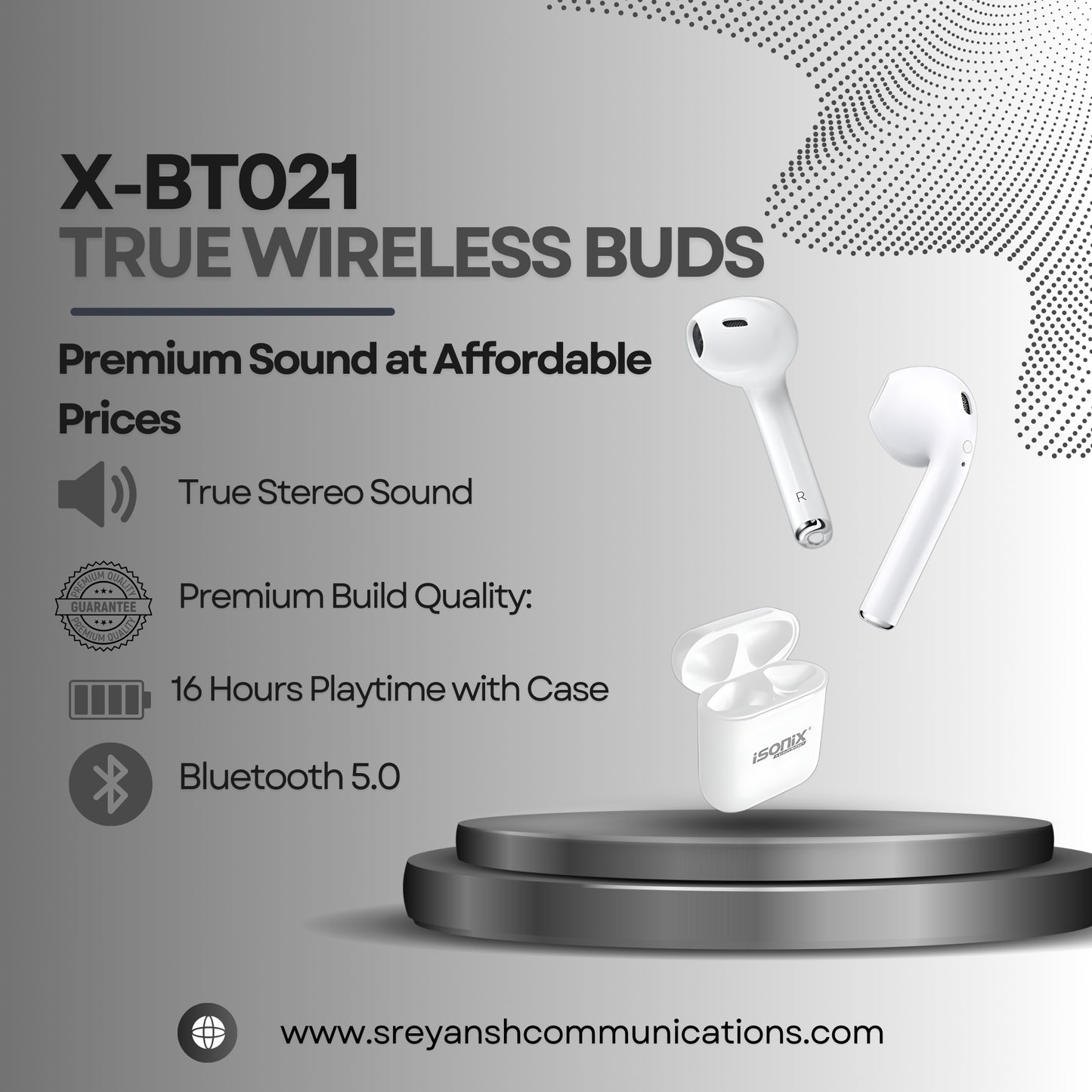 ISONIX XBT021 Airpods