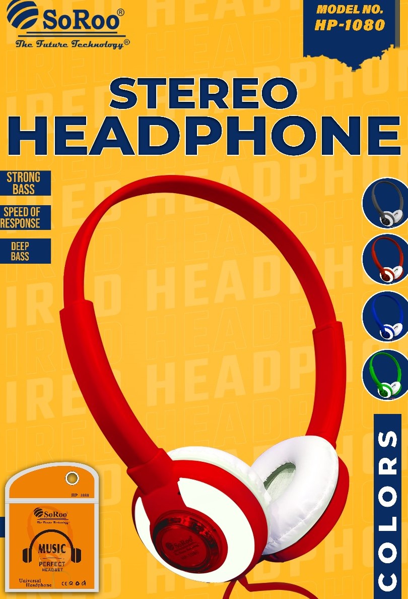 STEREO HEADPHONE