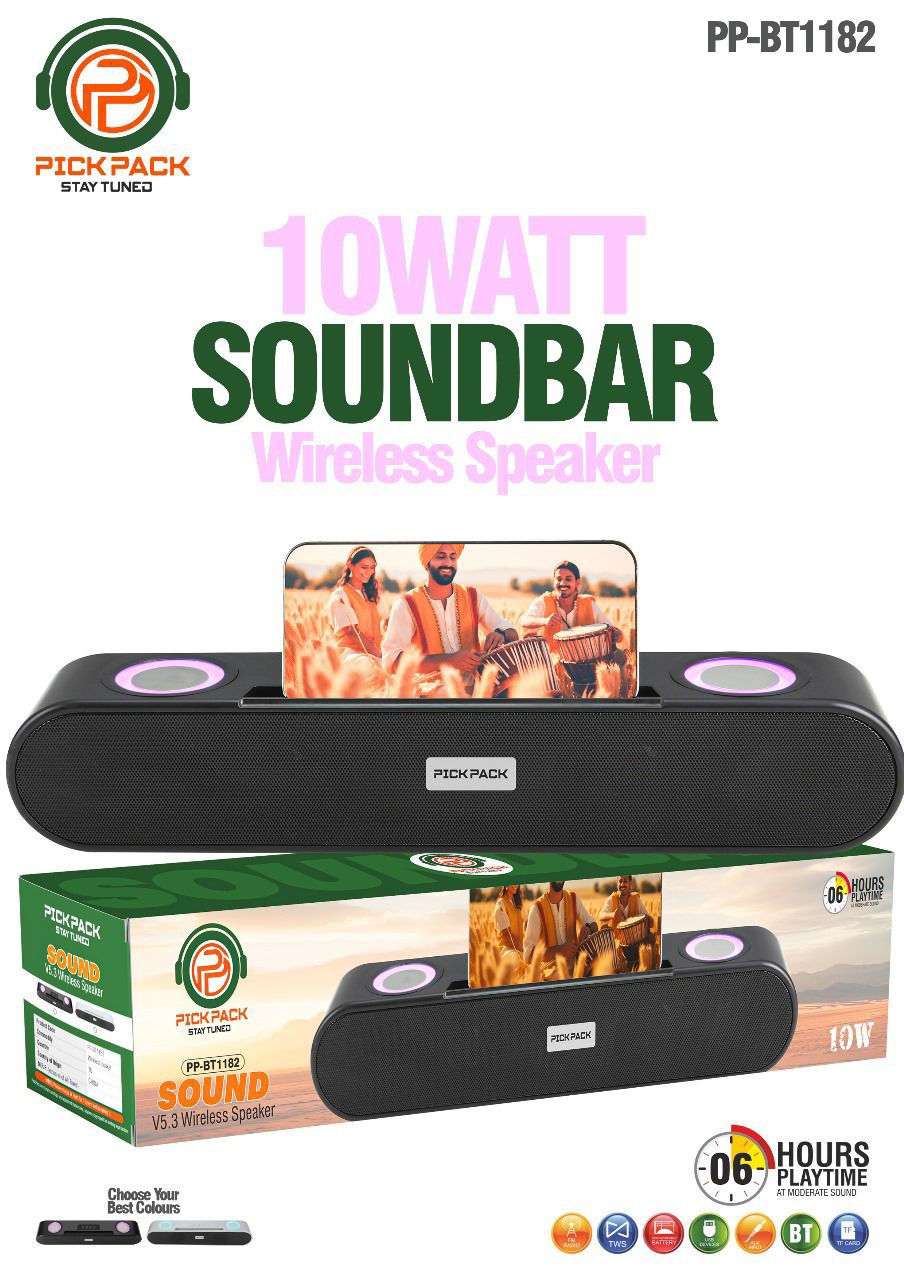 SOUNDBAR WIRELESS SPEAKER