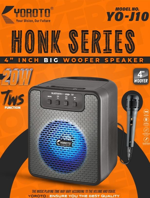 Woofer speaker