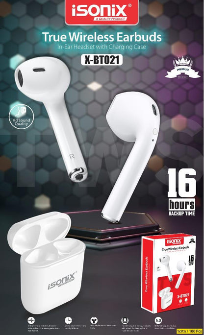 Isonix X-BT021 Wireless Earbuds